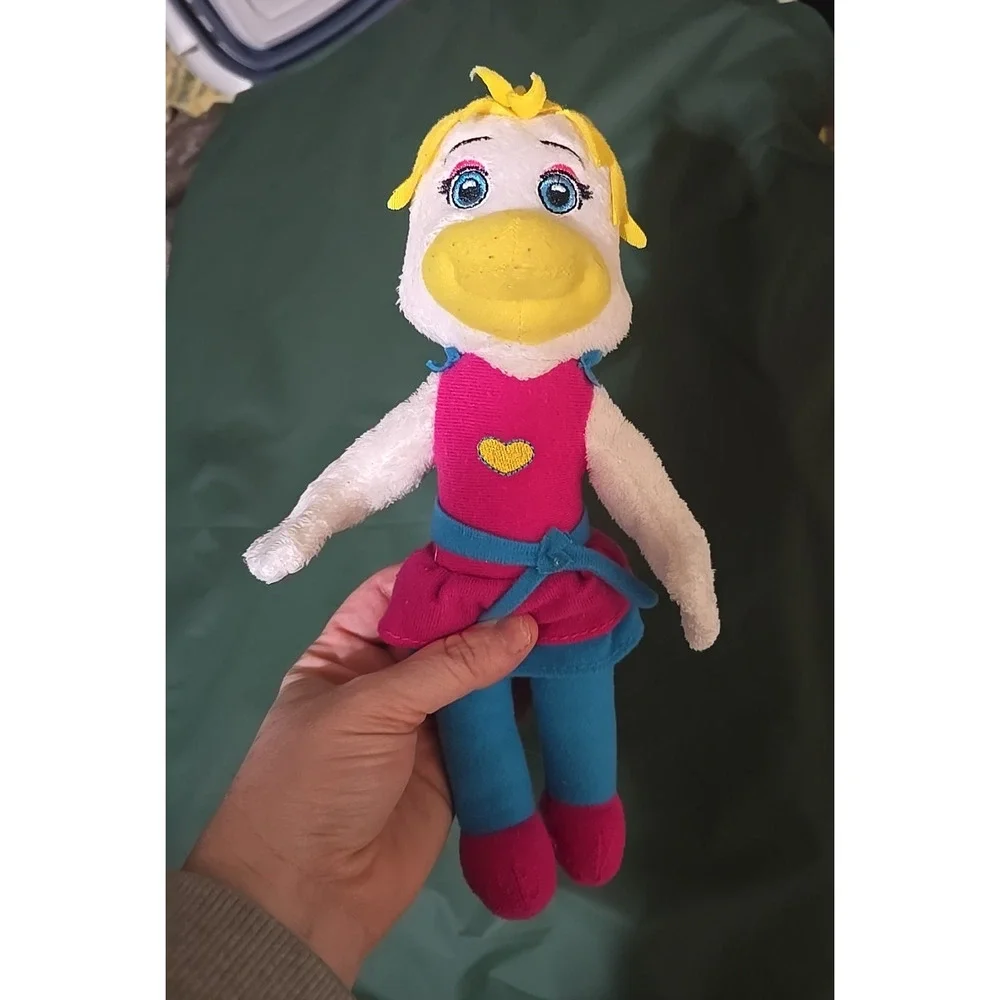 Vtg Chuck E. Cheese‎ Helen Hen Chicken Pizza Cute Plush Stuffed Animal Doll 11